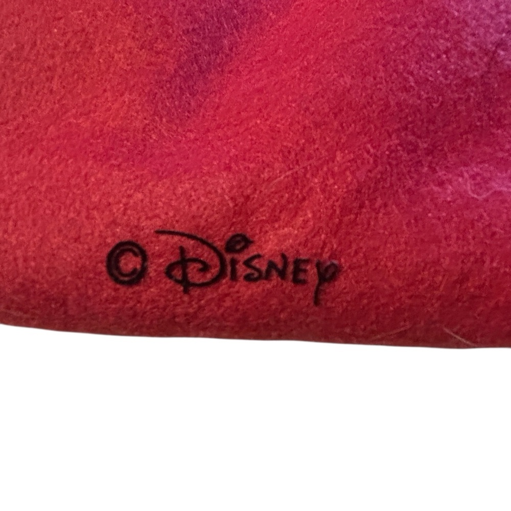 Vtg RARE HTF Disney Winnie The Pooh Bear Christmas Stocking Felt 3D Green red - Picture 2 of 14